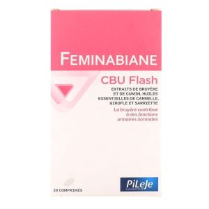 Feminabiane CBU flash - 20 comprimés