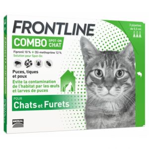Frontline - Combo chats - 3 pipettes