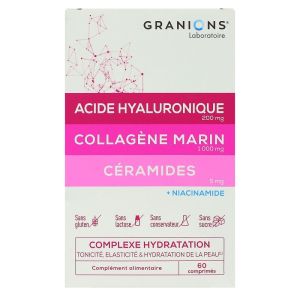 Granions - Complexe d'hydratation - 60 comprimés