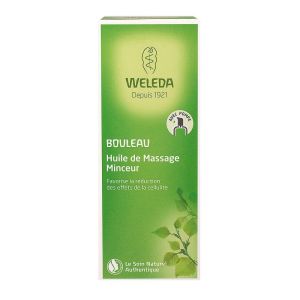 Weleda - Huile de massage minceur bouleau - 100ml
