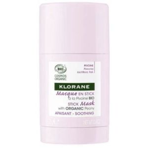 Klorane - Masque en stick à la Pivoine bio - 25g