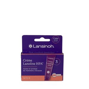Lansinoh - Crème lanoline - 3x7mL