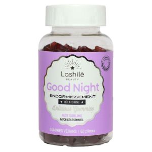 Lashilé Beauty - Good Night endormissement nuit sublime - 60 pièces