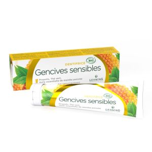 Lehning - Dentifrice gencives sensibles - 80g