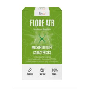 Léro - Flore ATB microbiotiques caractérisés - 10 gélules