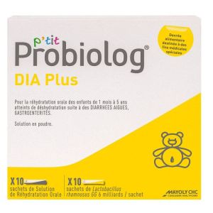 Mayoly - P'tit Probiolog DIA Plus 20 sachets