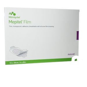 Mepitel - film adhésive transparent 15.5x20cm/3.2x8in