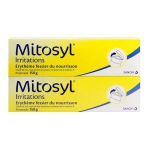 Mitosyl irritation pommade tube 150g x2 + tube 20g offert