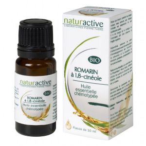 Naturactive - Huile essentielle de Romarin à 1,8-cinéole - 10ml