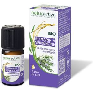 Naturactive - Huile essentielle de Romarin à Verbénone BIO - 5ml
