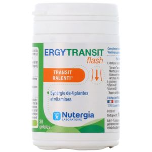 Nutergia - Ergytransit flash - 30 gélules