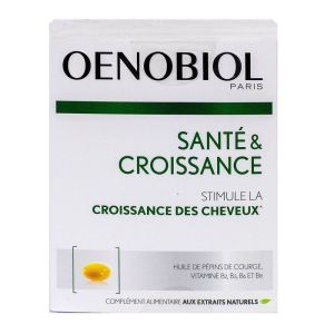 Oenobiol - Capillaire santé et croissance cheveux - 180 gélules