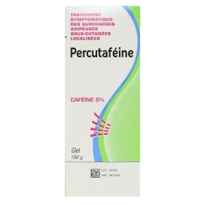 Percutaféine - Gel Caféine 5% - 192 g