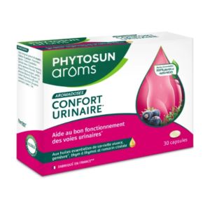 Phytosun aroms - Confort urinaire - 30 capsules