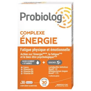 Probiolog Complexe Energie - 30 gélules