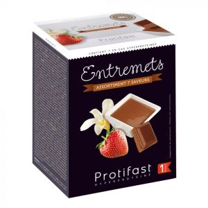Protifast - Entremets assortiment 7 saveurs - Phase 1 - 172g