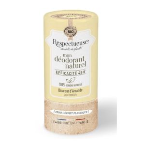 Respectueuse - Mon Déodorant Naturel 48h - Douceur d'Amande - 50g