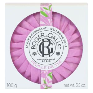 Roger & Gallet - Savon Feuille De Thé - 100G