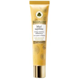 Sanoflore - Miel suprême Crème nutritive sublimatrice bio - 40 ml