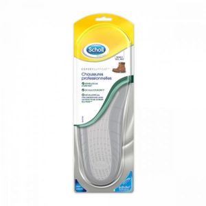 Scholl - Semelles expert support chaussures professionnelles