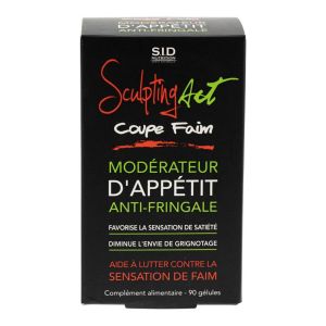 Sculpting Act - Coupe Faim Modérateur d'Appétit - 90 gélules