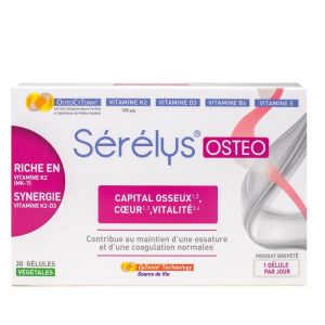 Sérélys Pharma - Sérélys Ostéo 30 gélules