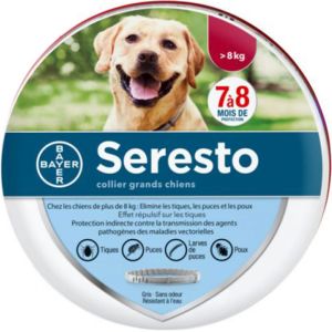 Seresto - collier anti-puce grands chiens