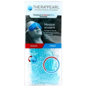 Therapearl - Masque oculaire chaud et froid réutilisable