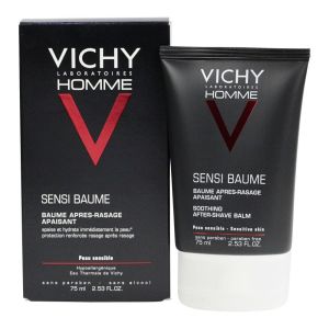 Vichy - Homme Sensi Baume après rasage apaisant - 75 ml