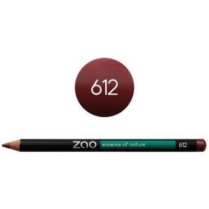 Zao - Crayon multi-fonctions bordeaux - N°612