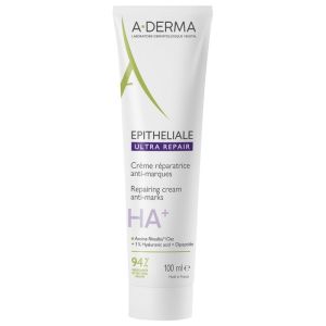 A-DERMA Epitheliale HA+ Ultra Repair Crème Réparatrice Anti-Marques - 100 ml