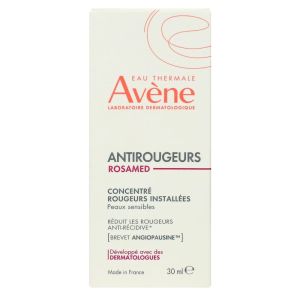 Avène - Rosamed Concentré Rougeurs Installées 30ml