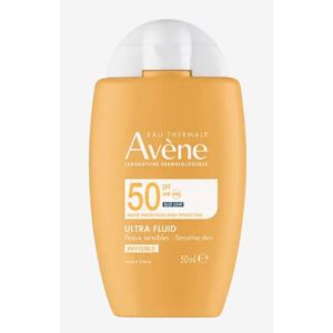 Avène - Ultra Fluide Invisible SPF50+ - 50mL