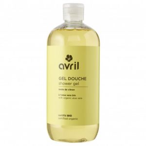 Avril - Gel douche - Zeste de citron - 500ml