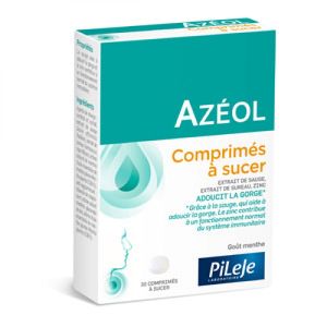 Pileje - Azéol - 30 Comprimés
