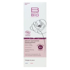 BcomBio - Sérum concentré rendesifiant visage et yeux - 30ml