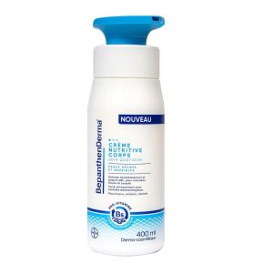 BepanthenDerma - Crème nutritive corps - 400 ml