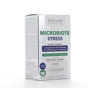 Biocyte - Microbiote Stress - 30 Comprimés