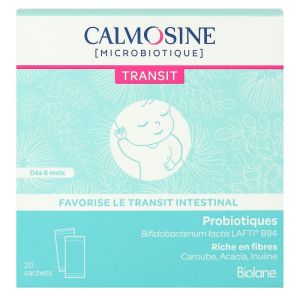 Biolane - Calmosine microbiotique transit - 20 sachets
