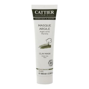 Cattier - Masque argile verte - 100 ml