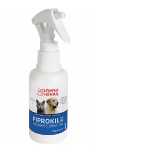 Clement-Thekan - Fiprokil spray insecticide pour chiens et chats 100ml