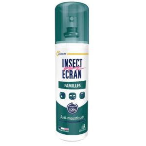 Cooper - Insect Ecran familles format économique - 200ml