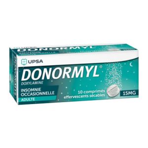 Donormyl - 10 comprimés effervescents sécables