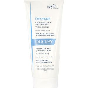 Ducray - Dexyane crème émolliente anti-grattage - 200 ml