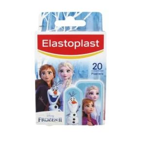 Elastoplast - Kids Disney Pansements Reine des Neiges - 20 pansements