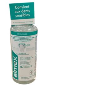 Elmex - Bain De Bouche Sensitive - 400ml.