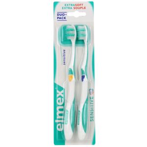 Elmex - Sensitive Professional brosse à dents extra souple - duo pack