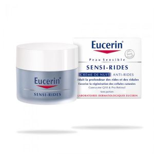Eucerin - Sensi-rides crème de nuit - 50ml