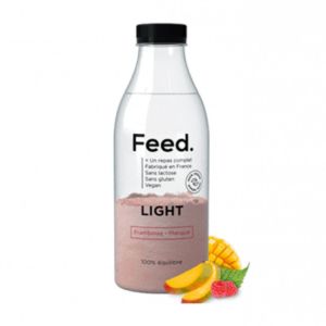 Feed - Bouteille repas complet light framboise mangue - 90 g