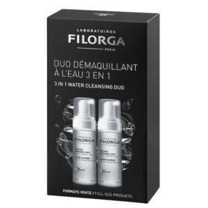 Filorga - Duo démaquillant à l'eau 3 en 1 - 2 x 150 mL